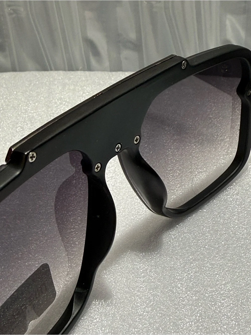 True Religion Oversized Square Shield Sunglasses